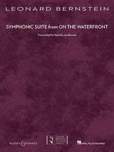 Symphonic Suite from On the Waterfront Concert Band sheet music cover
